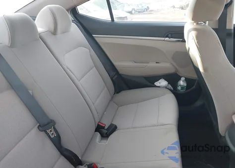 2020 Hyundai Elantra Se from USA, damaged, VIN 5NPD74LF7LH615110